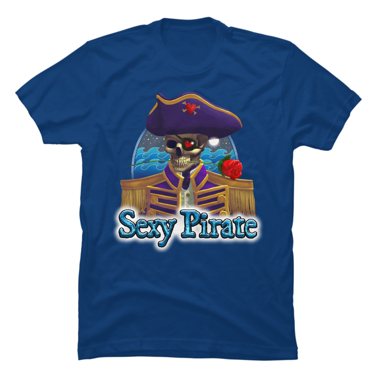 sexy pirate shirt